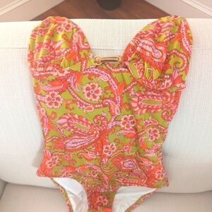 J. Crew Halter One-Piece Swimsuit - NWOT - Size 6